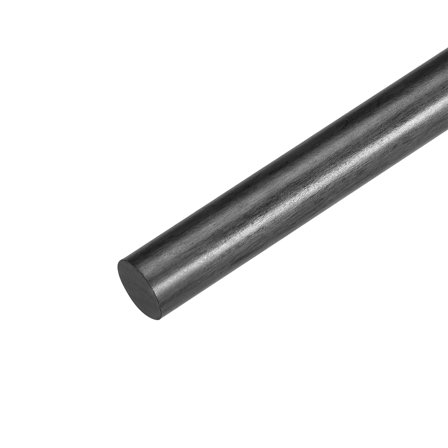 7mm Carbon Fiber Bar For RC Airplane Matte Pole US, 7.8 inch 200mm
