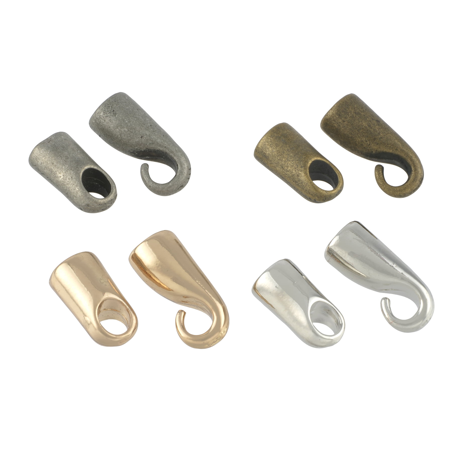 7mm Cord End Cap Closure Sets by Bead Landing™ 4pc