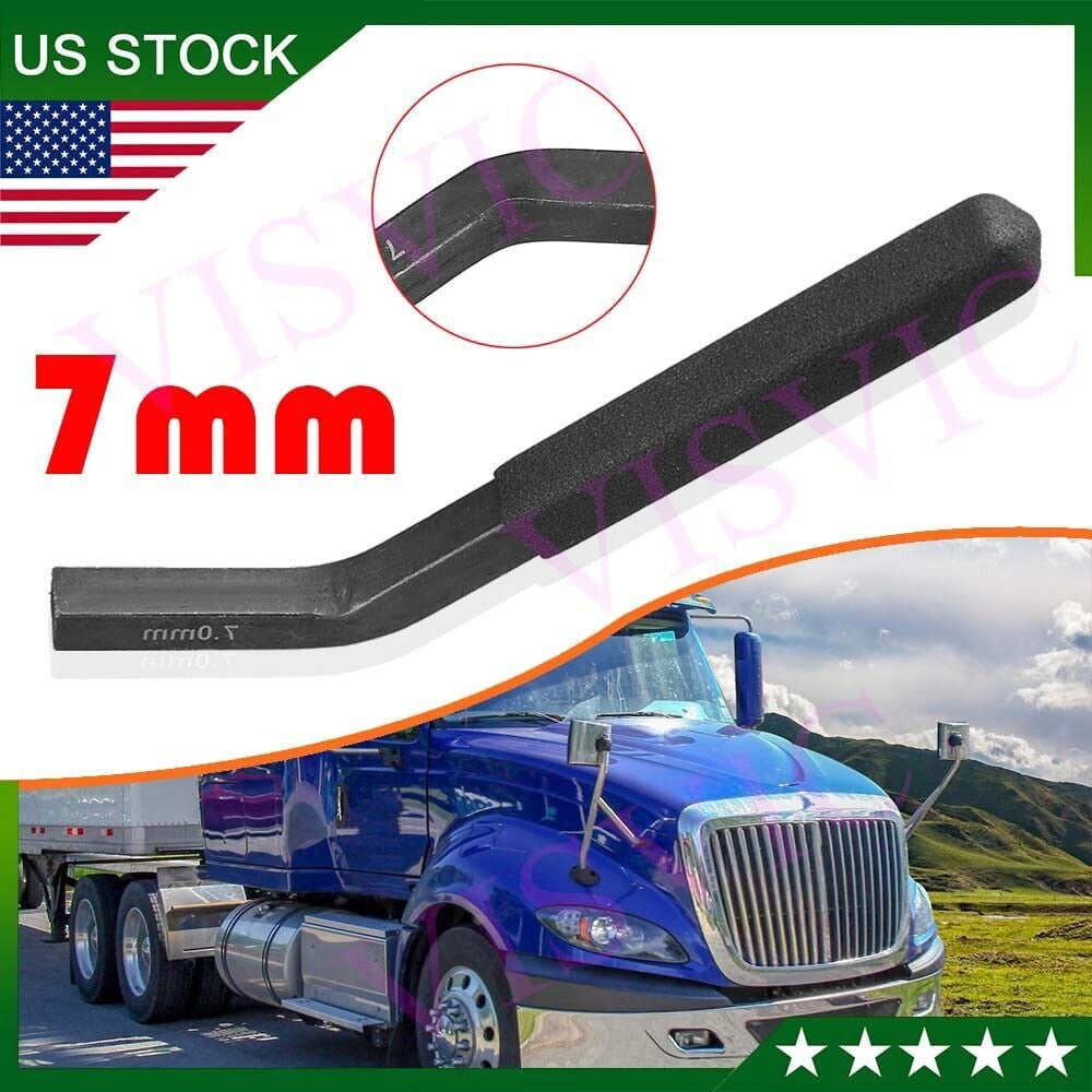 7mm Engine Brake Adjustment Tool Jake Brake Feeler Gauge fits Cummins ISX& DD15