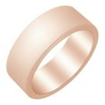 thumbnail image 1 of AFFY 7mm Flat Comfort Fit Band Ring in 14k Rose Gold Ring Size : 10, 1 of 1