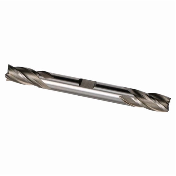 Drill America 7.00mm HSS 4 Flute Double End End Mill