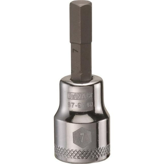 7mm Hex Socket - 0.37 in. Drive