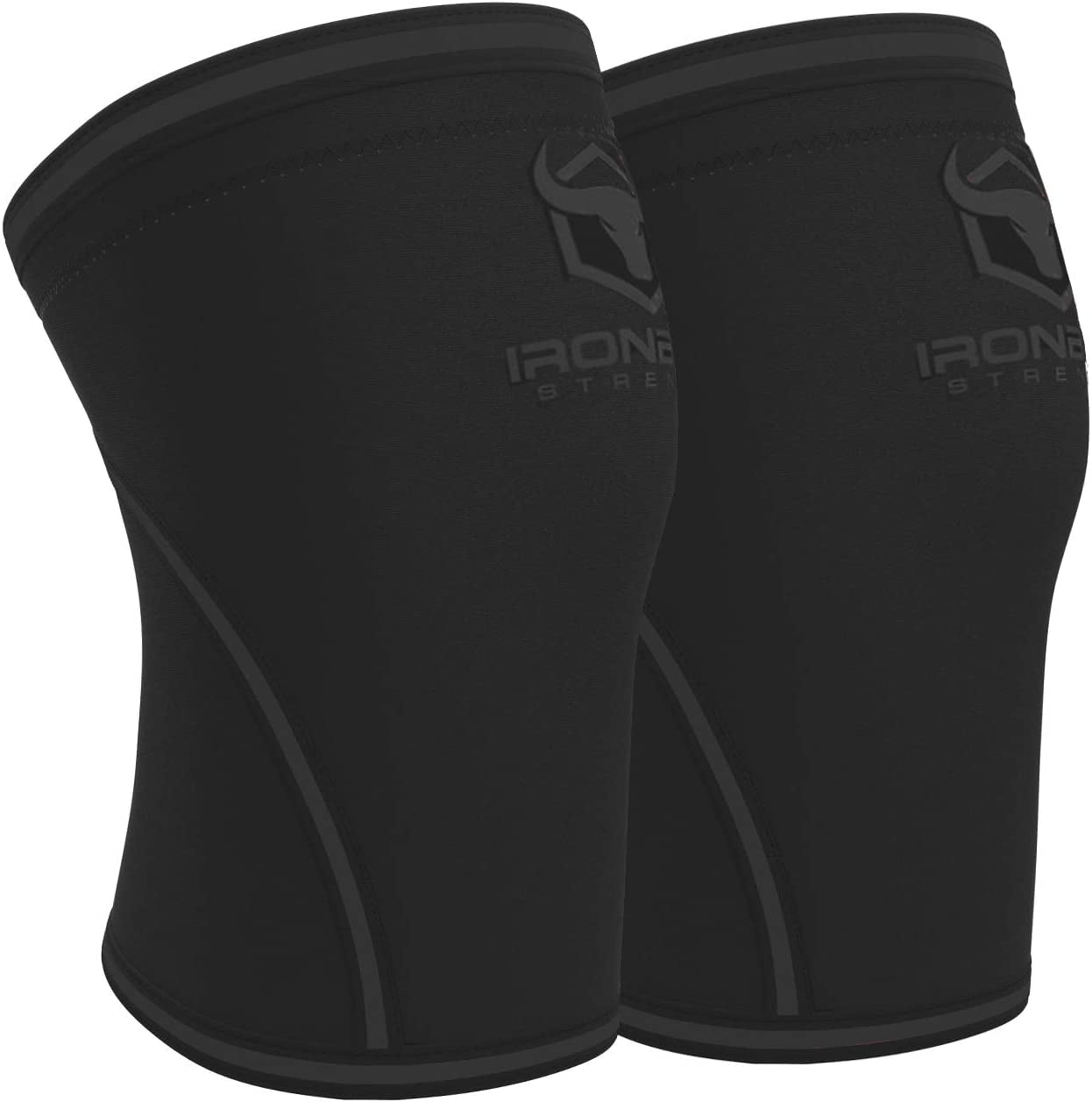 7mm Knee Sleeves (Pair) for Weightlifting & Powerlifting (USPA, IPL