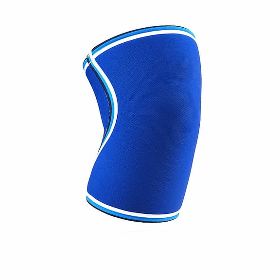 7mm Neoprene Strongman Knee Pads for Weightlifting and Squatting - Compression, Anti-Slip, Thick Protection