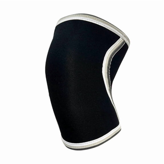 7mm Neoprene Strongman Knee Pads for Weightlifting and Squatting - Compression, Anti-Slip, Thick Protection
