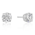 thumbnail image 1 of 7mm New Sterling Round Cut CZ Studs Silver, 1 of 1