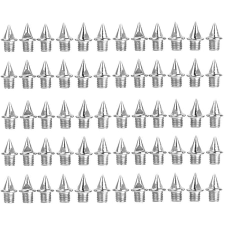 7mm Replacement Running Spikes Track Pins 60PCs Steel