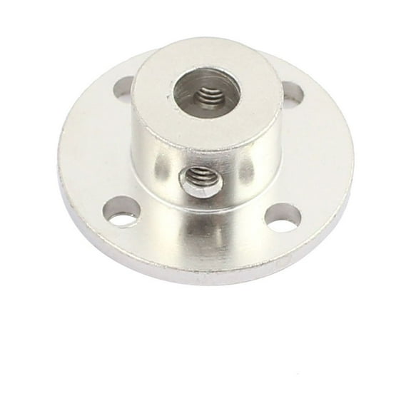 7mm Rigid Flange Coupling Motor Guide Shaft Coupler Motor Connector for DIY Part