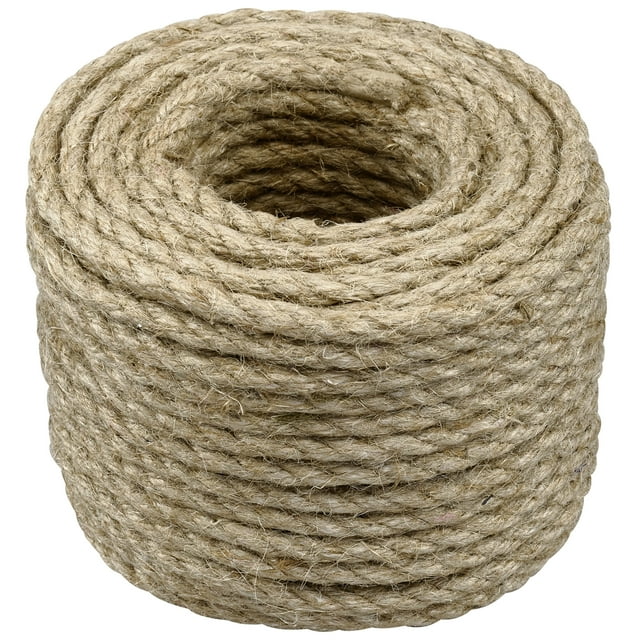 Ashland™ 7mm Jute Craft Cord Rope Spool for Wall Hangings, Curtains ...