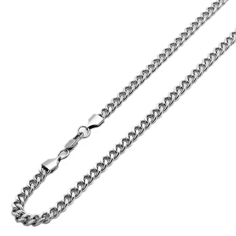 Surgical stainless online steel necklace