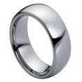 thumbnail image 1 of 7mm Tungsten Carbide High Polished Classic Domed Band Wedding band Ring for Men and Ladies, 1 of 6