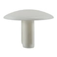 thumbnail image 1 of 7mm White Nylon Plastic Phillips Trim Caps (20 pcs.), 1 of 1