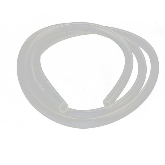 7mm x 9mm Diameter High Temp Resistant Silicone Tube Hose Pipe 1M Length