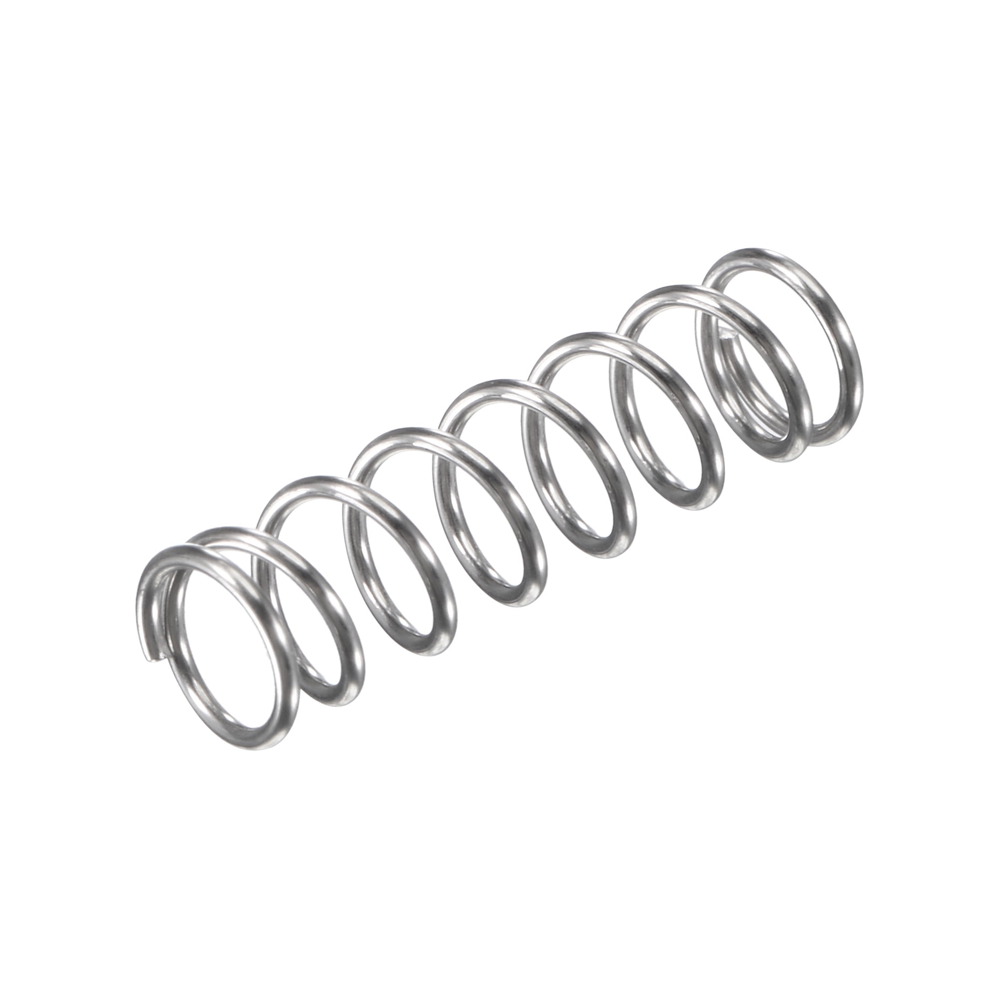 Compression Spring 7mm 7mmx0.8mmx25mm 304 Stainless Steel Compression Spring 17.2N Load ...