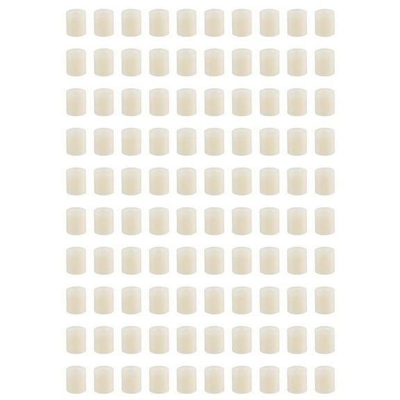 7mmx3.2mmx8mm Nylon Stand LED PCB Spacer Support Holder 100 Pcs