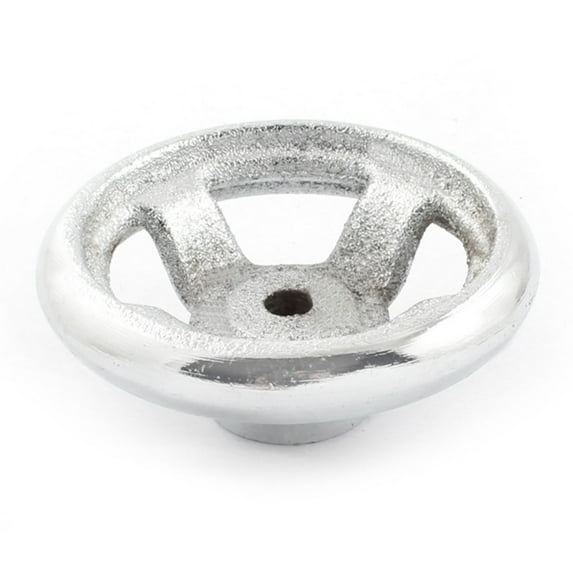 7mmx70mm 4 Spoke Round Iron Handwheel Hand Wheel for Milling Machine
