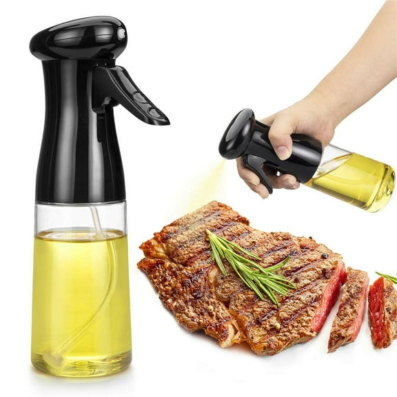 7oz/210ML Olive Oil Sprayer Bottle Refillable Bar Bottles for Kitchen Cooking BBQ Dispenser Mister Pump Bottle
