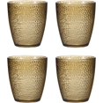 thumbnail image 1 of 7oz Acrylic Drinking Glasses 4Pcs Tumblers Drinkware, Reusable Unbreakable Water Glasses Cups Stackable Dishwasher Safe for Home Outdoors Restaurant,Coffee,7oz, 1 of 7