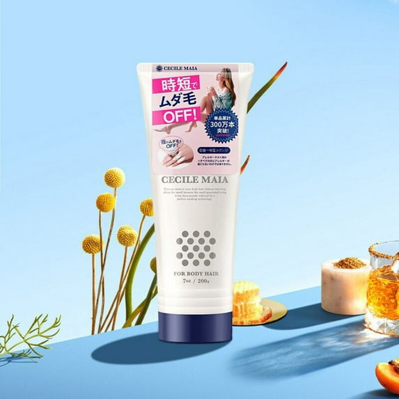 7oz Cecile Maia Body Hair Removal Cream