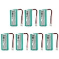 thumbnail image 1 of 7packs BT-1011 Cordless Phone Battery 900mAh For AT&T BT-1018 BT184342 BT18433 BT28433, 1 of 19