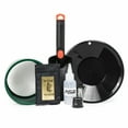 thumbnail image 1 of 7pc ASR Outdoor Kids Gold Panning Kit Beginner Prospecting Equipment and Paydirt - Black, 1 of 10