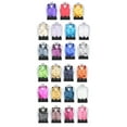 thumbnail image 1 of 7pc Boy Formal Black & White Suit Tux Set Satin Bow Tie & Vest Baby Sm-20 Teen, 1 of 3