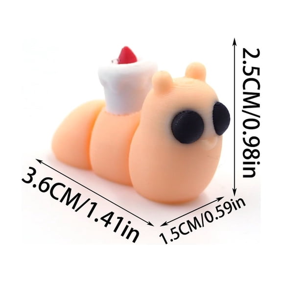 7pc Candle Snail Size: 6*6*6cm 3D Printed Wild Animal Figurine