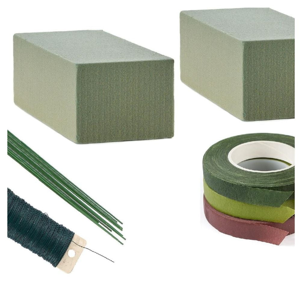 7pc Floral Work Supplies Set - for DIY Floral Design - Factory Direct Craft