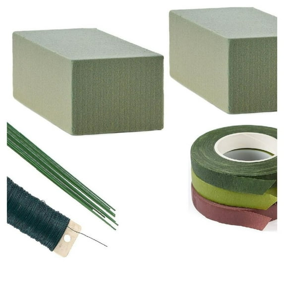 7pc Floral Work Supplies Set - for DIY Floral Design - Factory Direct Craft