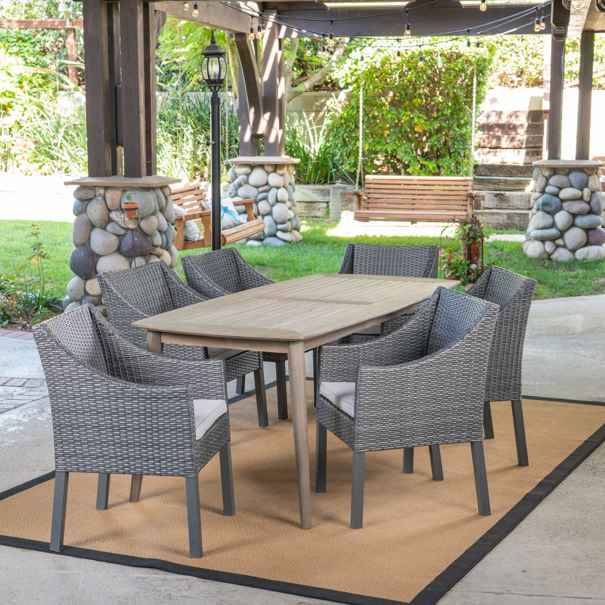 Contemporary patio cheap furniture sets