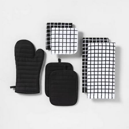 7pc Kitchen Textile Set