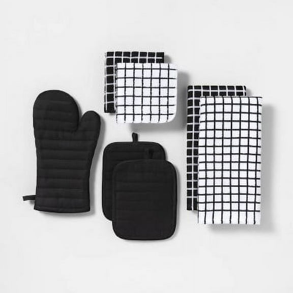 7pc Kitchen Textile Set