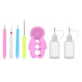 thumbnail image 1 of 7-Piece Paper Quilling Craft Tool Kit with Precision Accessories for Beginners, Hobbyists, and Projects, 1 of 7
