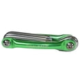 thumbnail image 1 of 7pc Pocket Size Folding Screwdriver Phillips Pozi Flat Bits Repair Tool Kit Set, 1 of 3