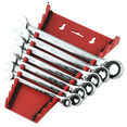 thumbnail image 1 of 7pc Rev. Ratcheting Metric Wrench Set 8-18mm, 1 of 1
