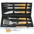 7pc Stainless Steel Barbeque Tool Set