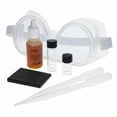 thumbnail image 1 of 7pc ToolTreaux Safety Silver Acid Testing Kit with Safety Glasses Testing Stone Pipettes Glass Vials, 1 of 11