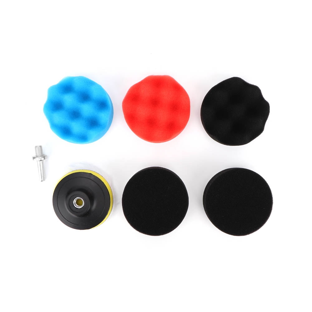 7pcs 8cm Polishing Buffing Pad Kit for Auto Car Polishing Wheel Kit