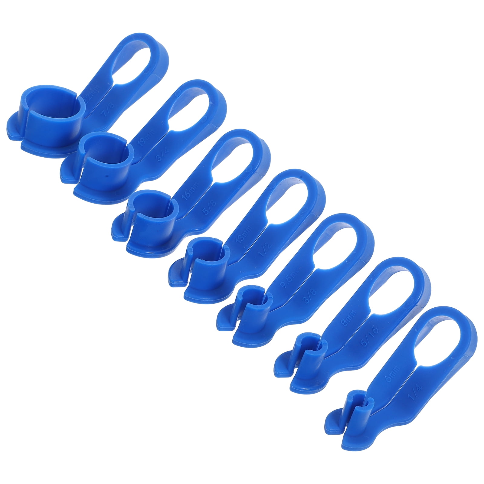 7pcs Ac Fuel Line Tool Disconnect Tool Set Transmission Oil Cooler Line