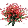 7pcs Artificial Flowers For Outdoor Decoration Flowers Outdoors In Bulk
