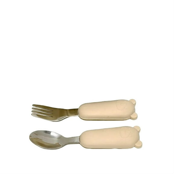 7pcs Baby supplement baby bowl silicone fall-proof anti-scald children learn to eat training tableware