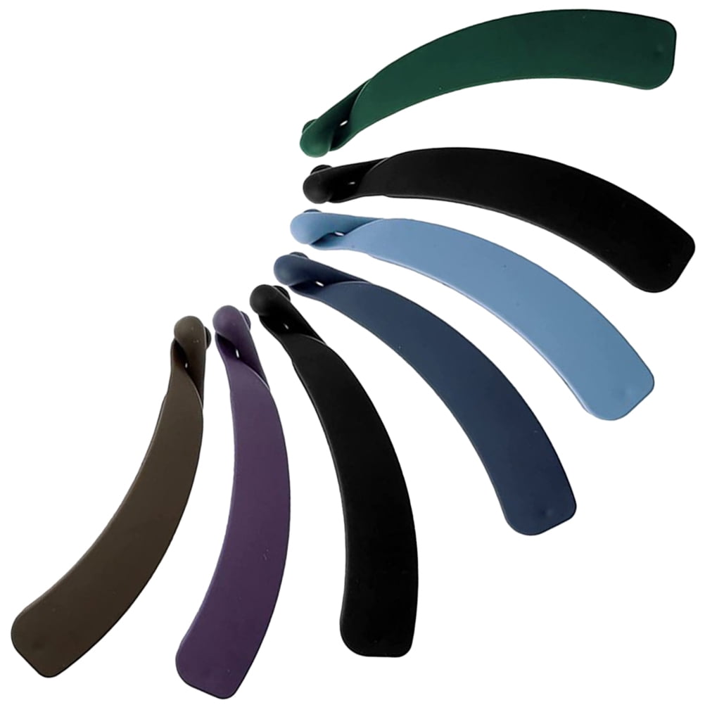 7pcs Banana Clips Hair Thick Hair Ponytail Holder Hair Clips Banana