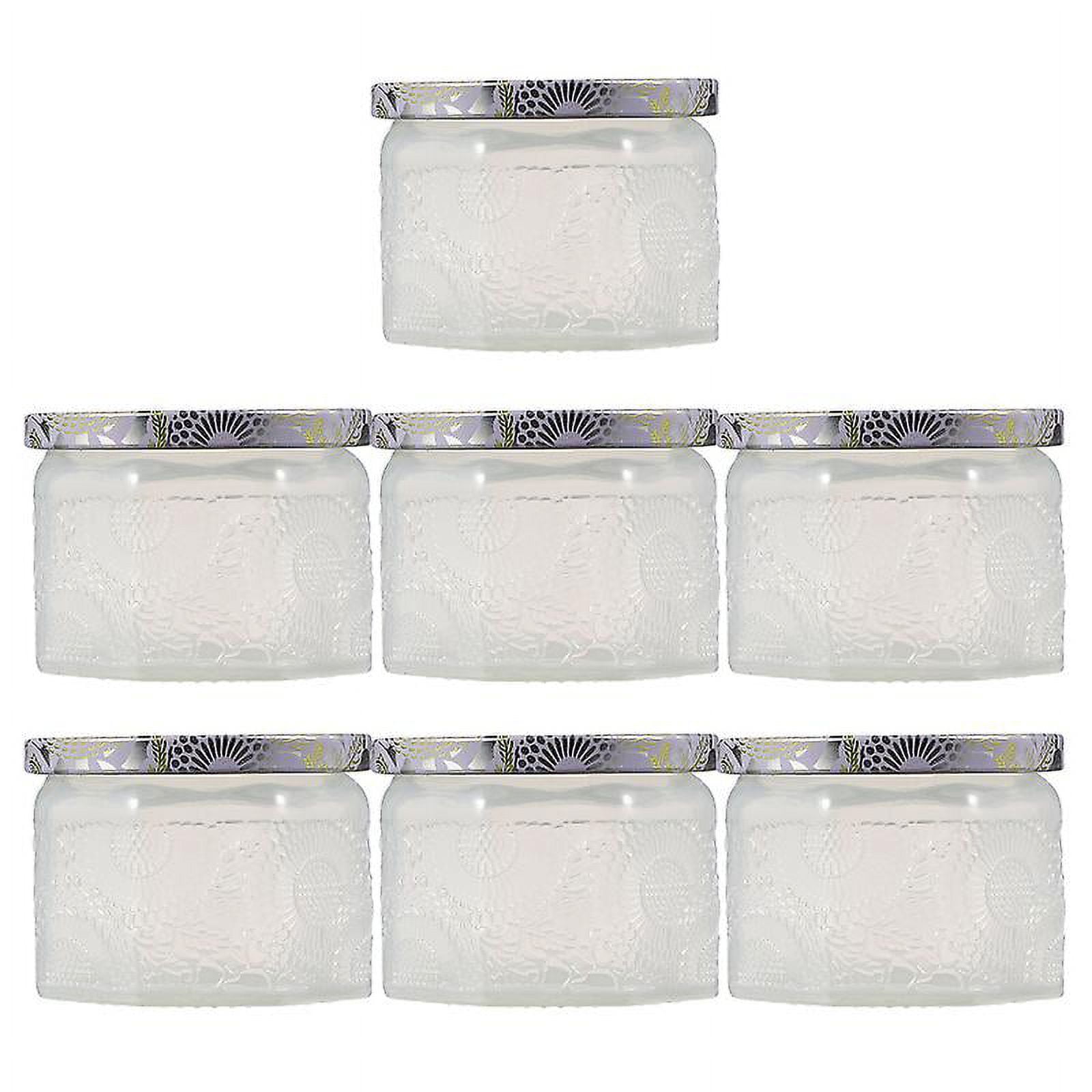 7pcs Candle Making Jar