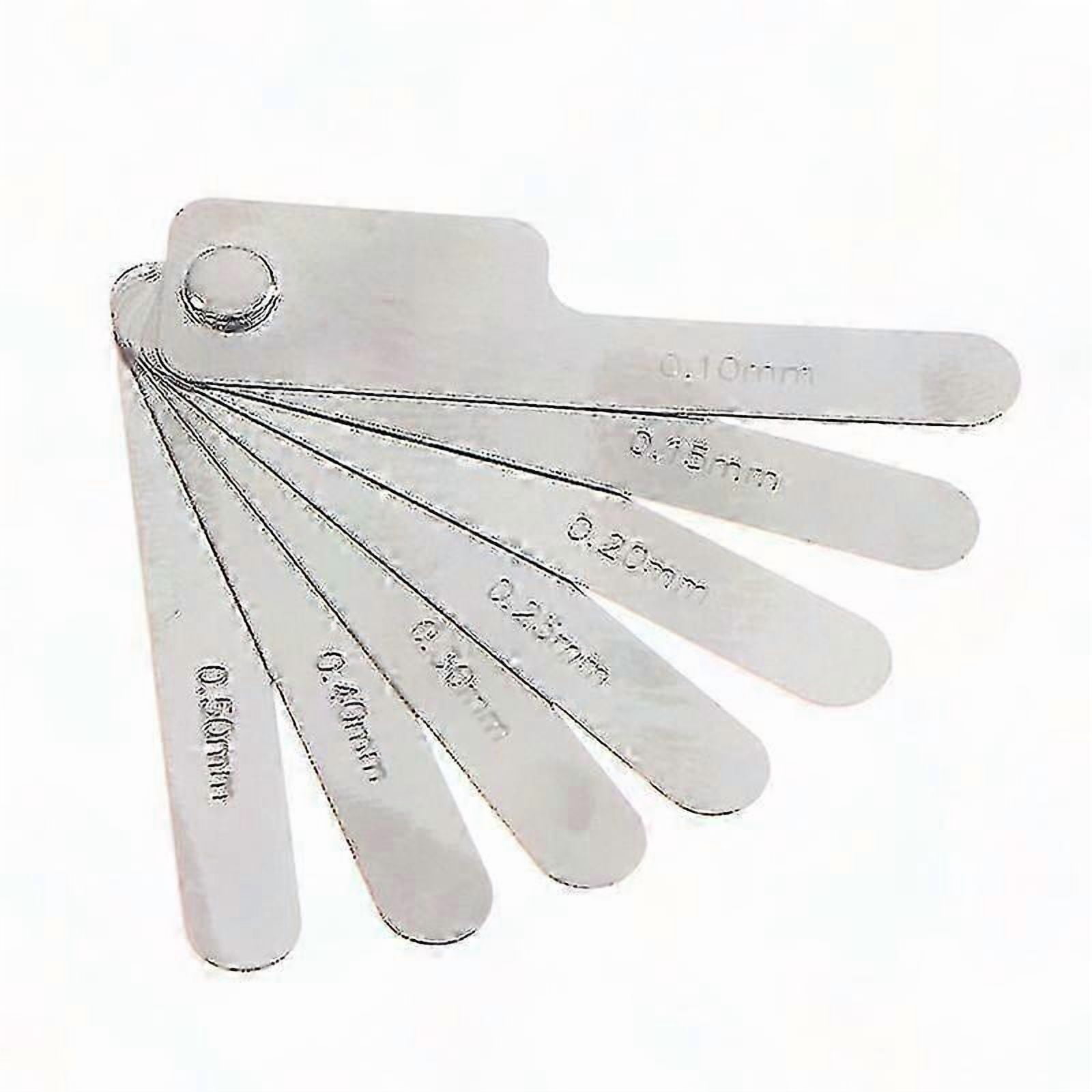 7pcs Dental Orthodontic IPR Gauge Ruler for Enamel Reduction - Walmart.com