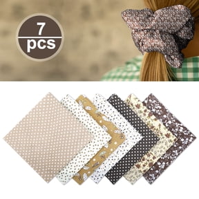 50 Quadrati Di Tessuto In Cotone 25,4x25,4 Cm - Bundle Variopinto Per Patchwork, Quilt E Fai Da Te - 2