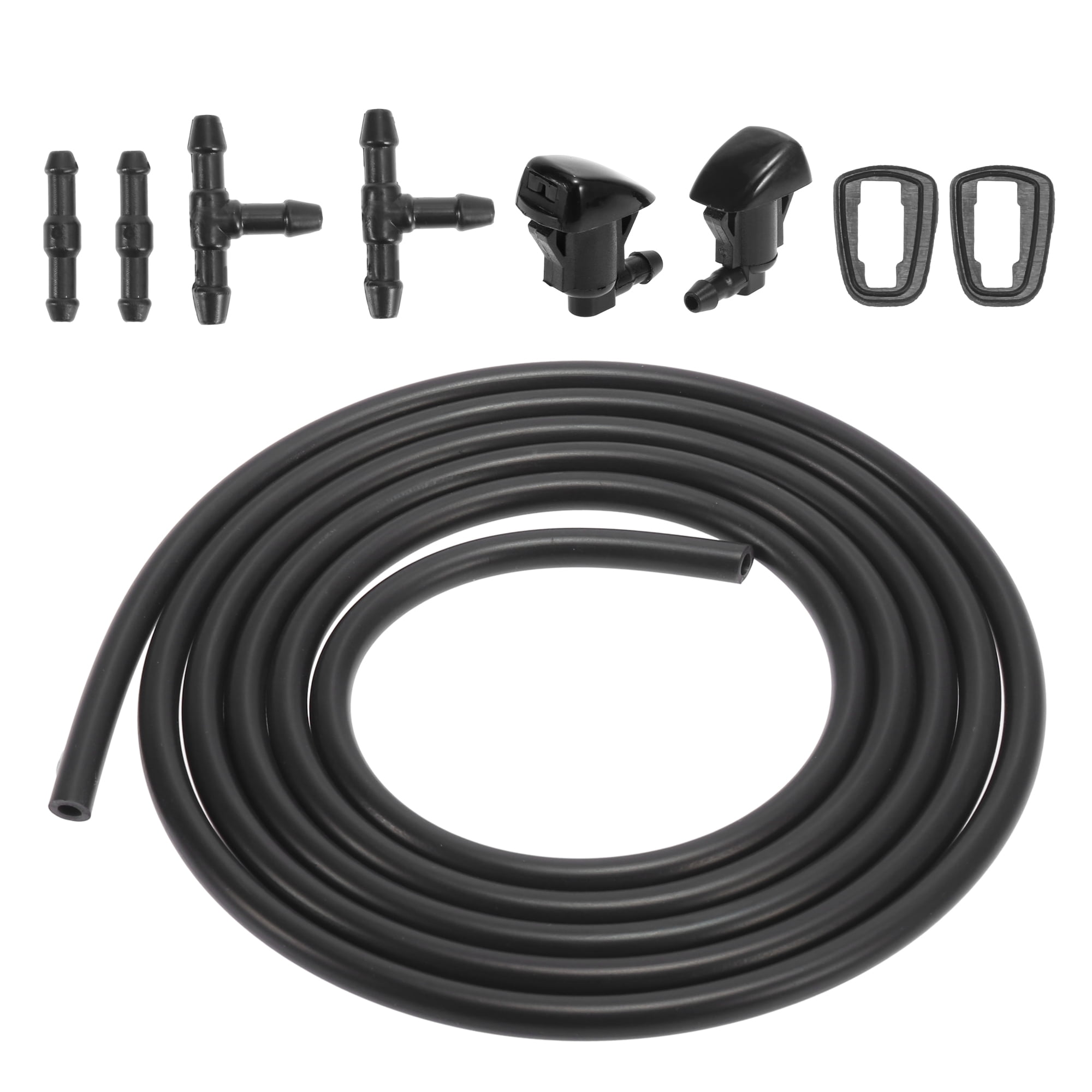 7pcs Front Windshield Washer Nozzles for Toyota Sienna 2 Meters