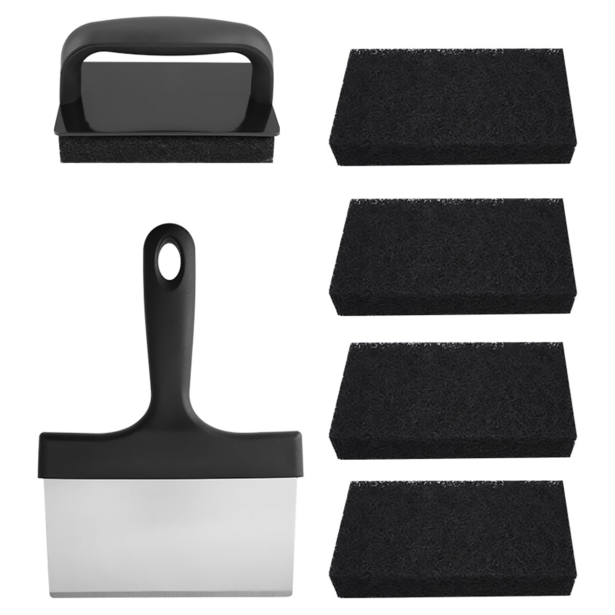 7pcs Griddle Cleaning Kit for Blackstone Cleaning Kit, Flat Top Grill Cleaner, Grill Cleaner Kit