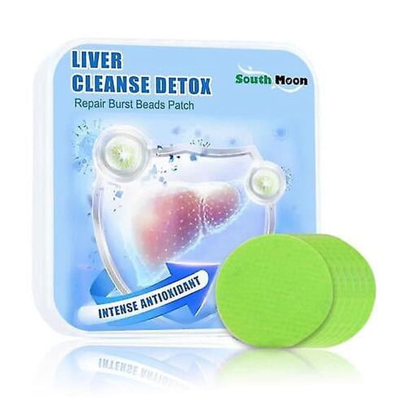 7pcs Intense Antioxidant Liver Cleanse Detox & Repair Burst Beads Patch
