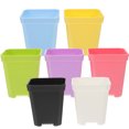 thumbnail image 1 of 7pcs Kids DIY Flower Pot Flower Cactus Planter Succulent Plant Flowerpots, 1 of 6