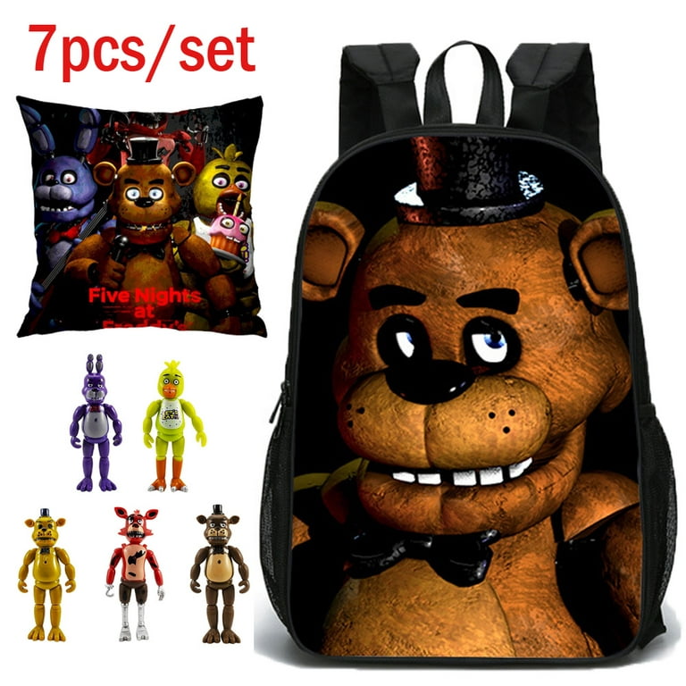 Kids Five Nights At Freddy's Double Sided Backpack